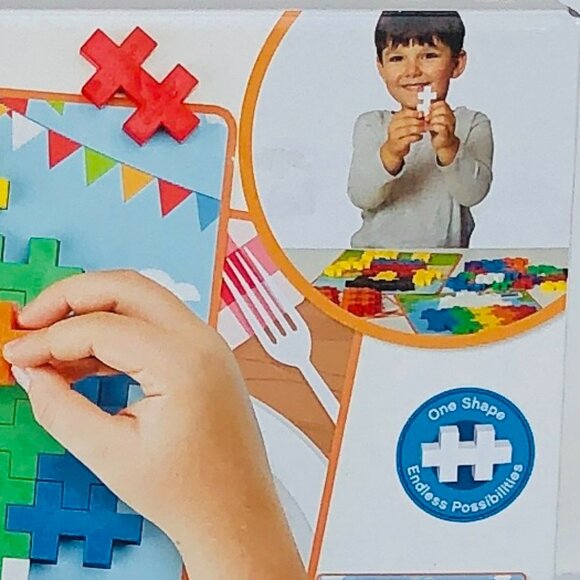 Plus Plus Big Picture Puzzles 60 Pieces Made in Denmark New Sealed - Picture 12 of 16